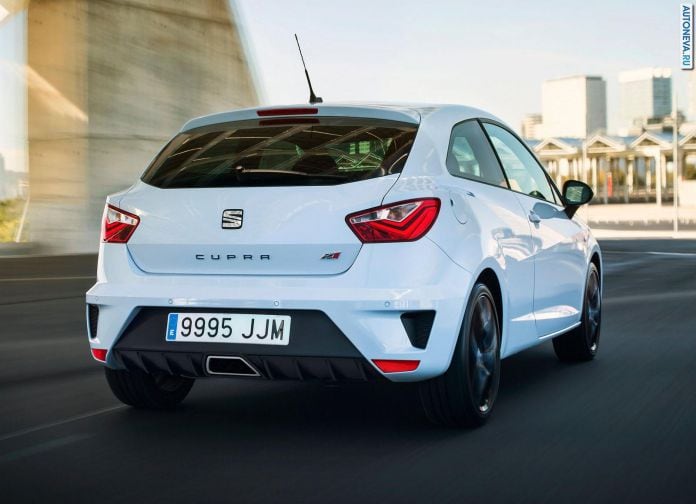 2016 Seat Ibiza Cupra - фотография 23 из 76
