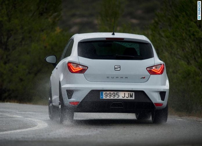 2016 Seat Ibiza Cupra - фотография 24 из 76