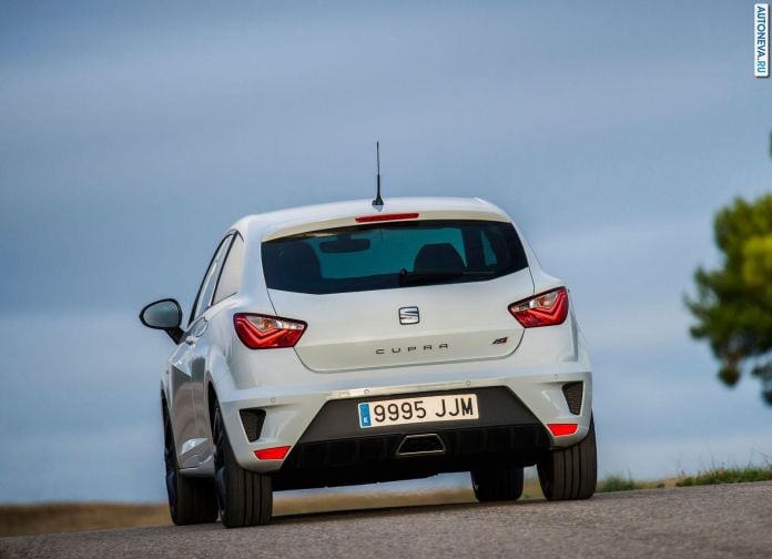 2016 Seat Ibiza Cupra - фотография 25 из 76