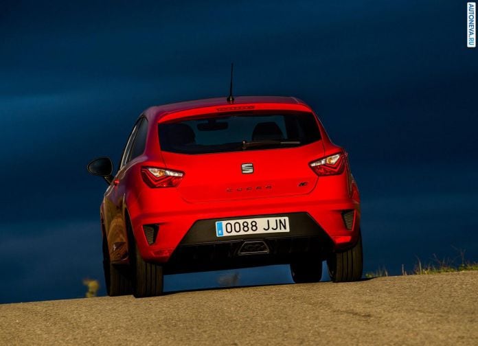 2016 Seat Ibiza Cupra - фотография 26 из 76