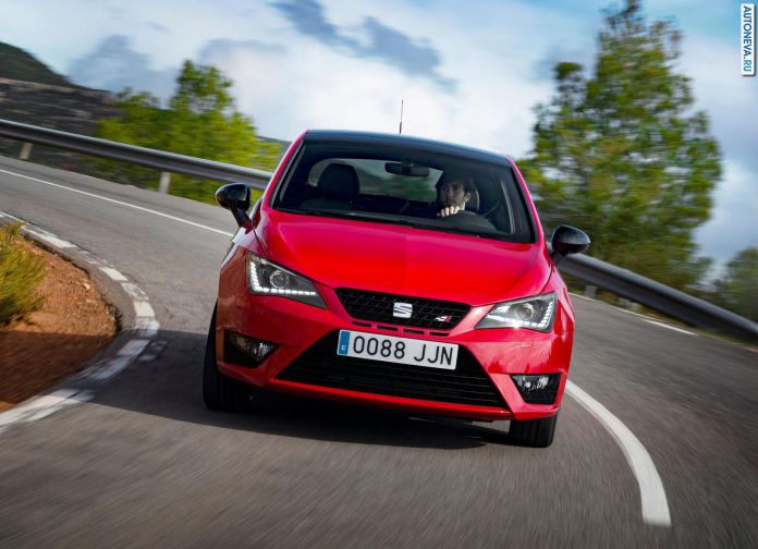 2016 Seat Ibiza Cupra - фотография 28 из 76
