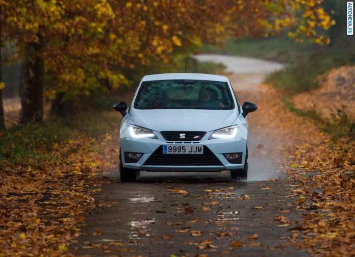 2016 Seat Ibiza Cupra - фотография 32 из 76