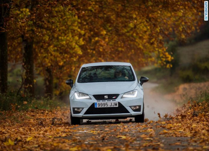2016 Seat Ibiza Cupra - фотография 33 из 76