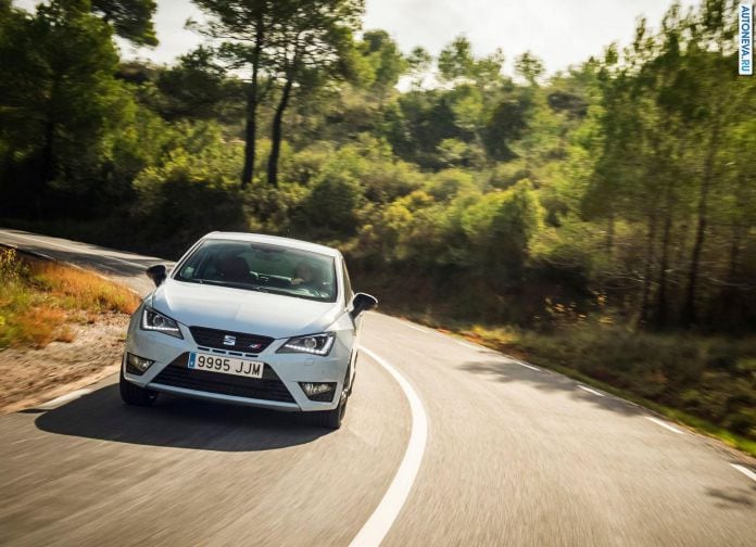 2016 Seat Ibiza Cupra - фотография 34 из 76