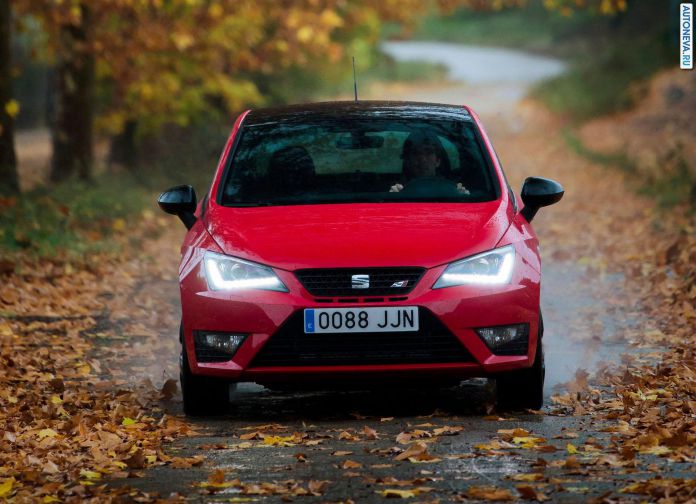 2016 Seat Ibiza Cupra - фотография 35 из 76