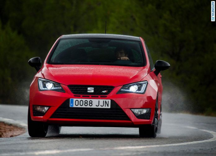 2016 Seat Ibiza Cupra - фотография 36 из 76
