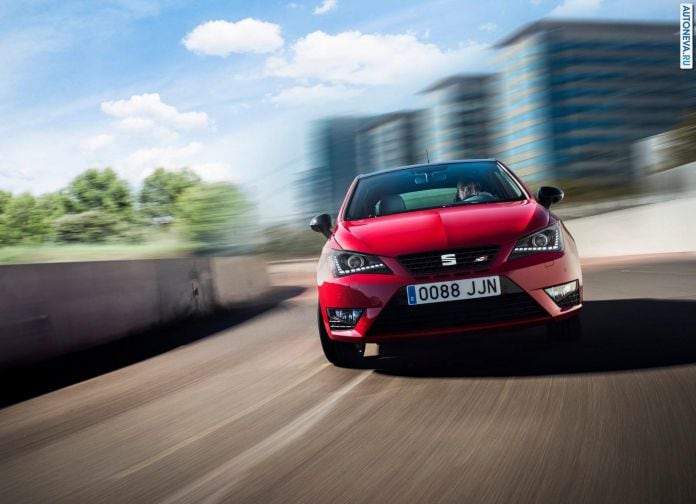 2016 Seat Ibiza Cupra - фотография 37 из 76