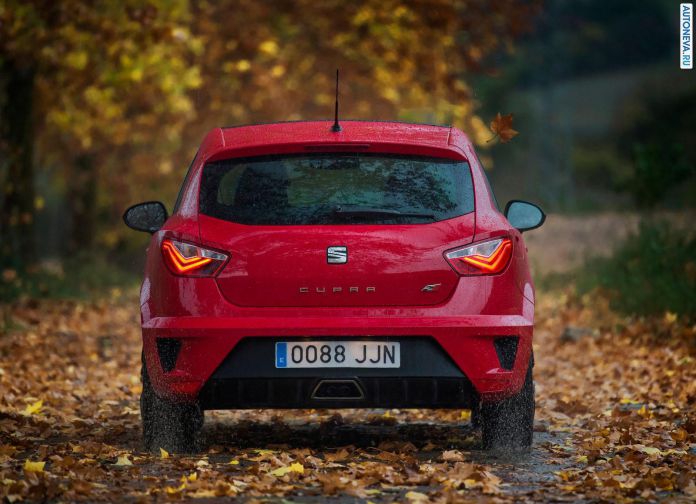 2016 Seat Ibiza Cupra - фотография 40 из 76