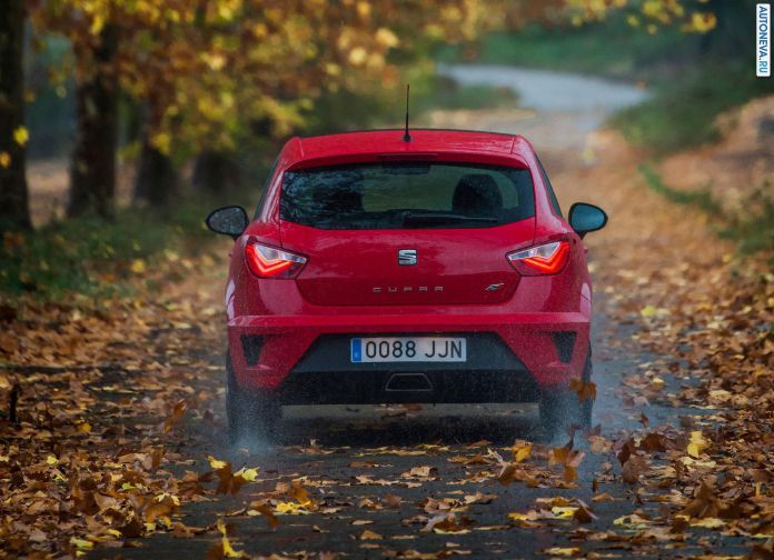 2016 Seat Ibiza Cupra - фотография 41 из 76