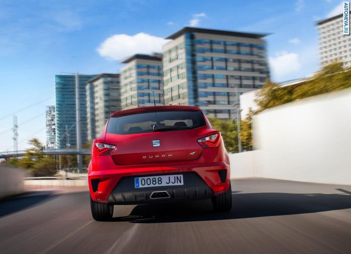 2016 Seat Ibiza Cupra - фотография 42 из 76