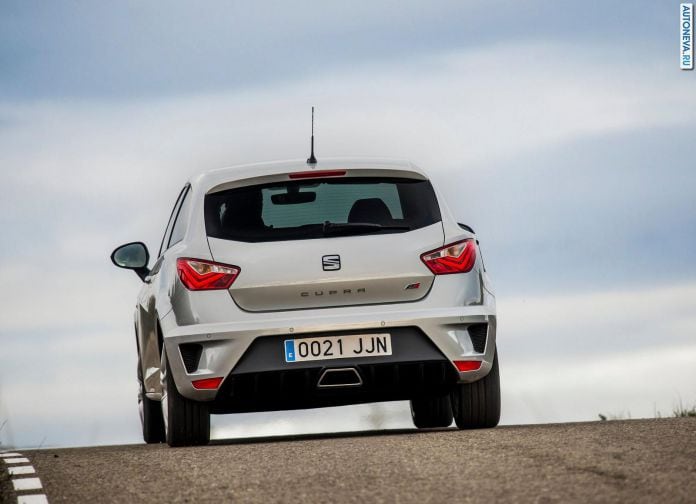 2016 Seat Ibiza Cupra - фотография 43 из 76