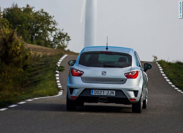 2016 Seat Ibiza Cupra - фотография 44 из 76