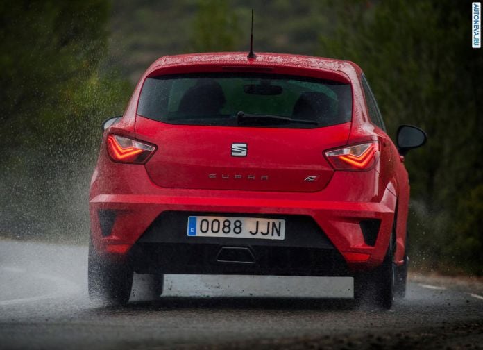 2016 Seat Ibiza Cupra - фотография 46 из 76