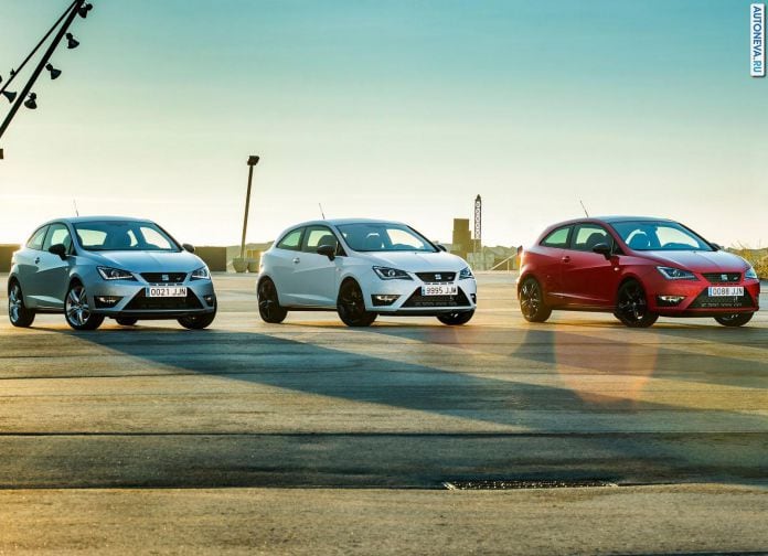 2016 Seat Ibiza Cupra - фотография 48 из 76