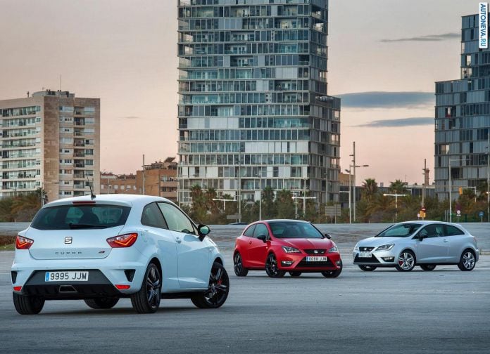 2016 Seat Ibiza Cupra - фотография 49 из 76