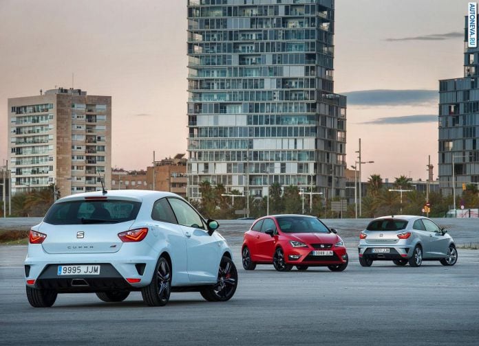 2016 Seat Ibiza Cupra - фотография 50 из 76