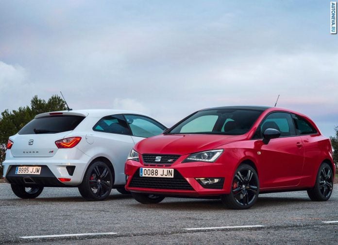 2016 Seat Ibiza Cupra - фотография 51 из 76