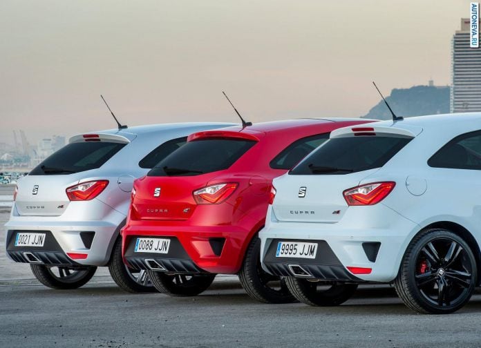 2016 Seat Ibiza Cupra - фотография 72 из 76