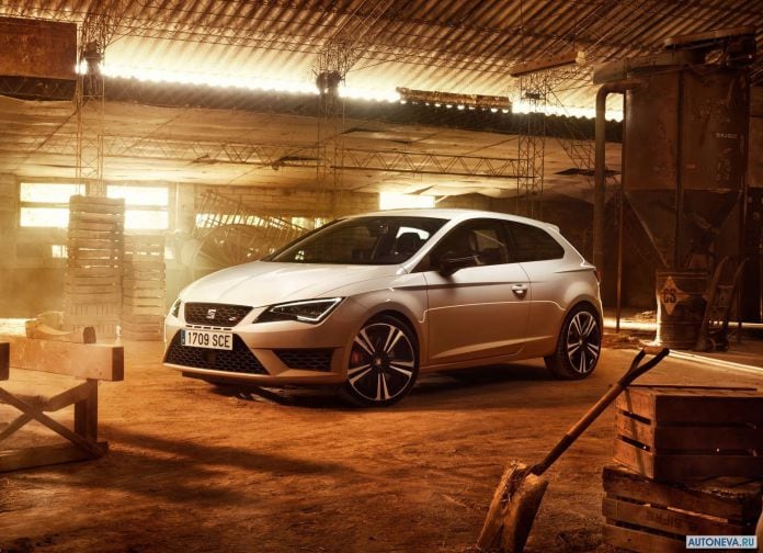 2016 Seat Leon Cupra 290 - фотография 1 из 47