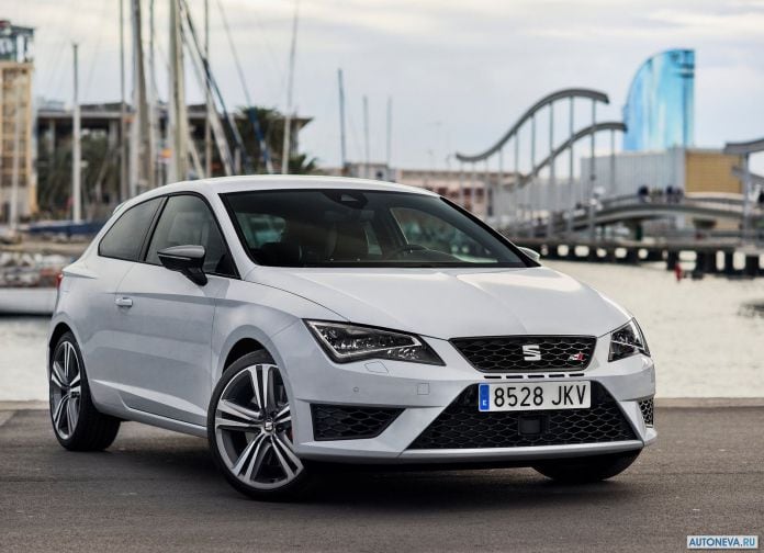 2016 Seat Leon Cupra 290 - фотография 3 из 47