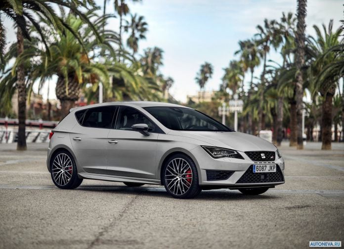 2016 Seat Leon Cupra 290 - фотография 4 из 47