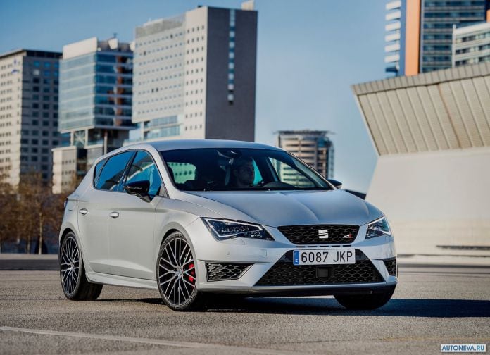 2016 Seat Leon Cupra 290 - фотография 5 из 47