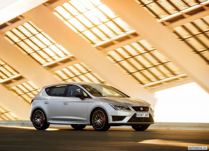 2016 Seat Leon Cupra 290 - фотография 6 из 47