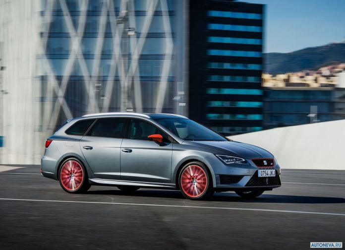 2016 Seat Leon Cupra 290 - фотография 11 из 47