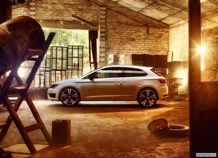 2016 Seat Leon Cupra 290 - фотография 13 из 47