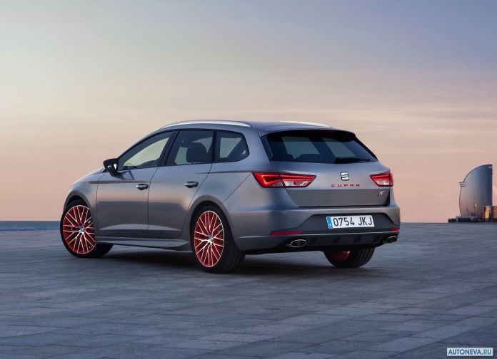 2016 Seat Leon Cupra 290 - фотография 19 из 47