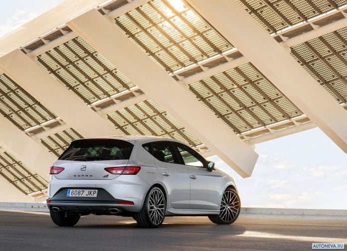 2016 Seat Leon Cupra 290 - фотография 21 из 47
