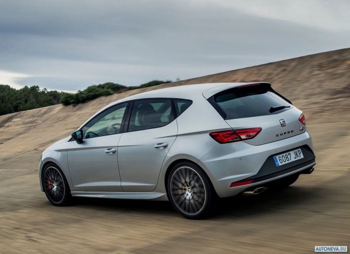 2016 Seat Leon Cupra 290 - фотография 22 из 47