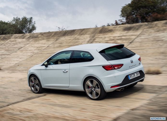 2016 Seat Leon Cupra 290 - фотография 23 из 47