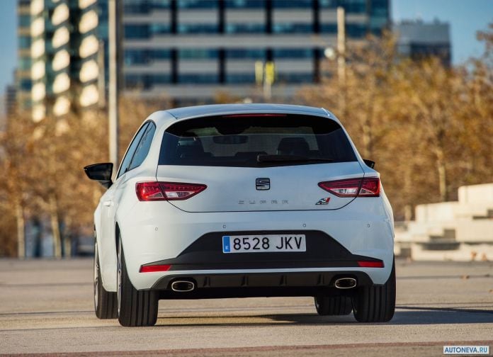 2016 Seat Leon Cupra 290 - фотография 24 из 47