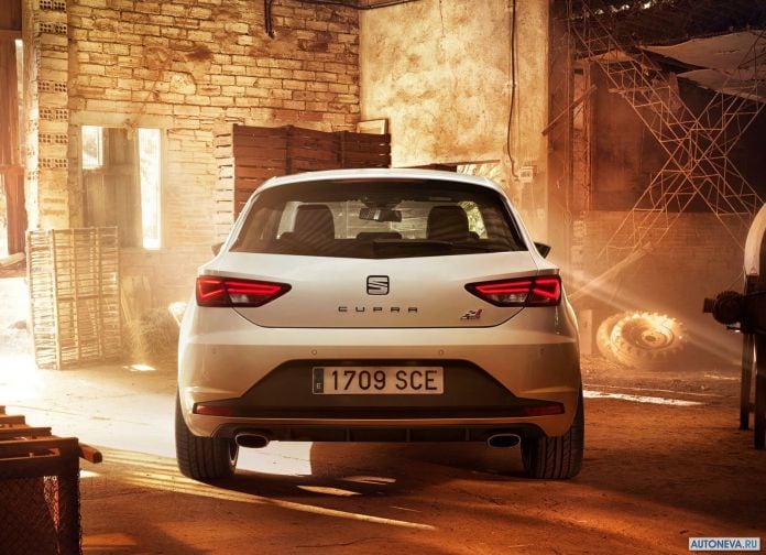 2016 Seat Leon Cupra 290 - фотография 25 из 47