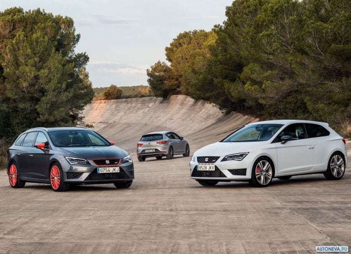 2016 Seat Leon Cupra 290 - фотография 27 из 47