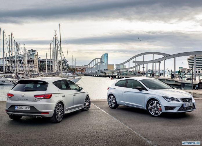 2016 Seat Leon Cupra 290 - фотография 28 из 47