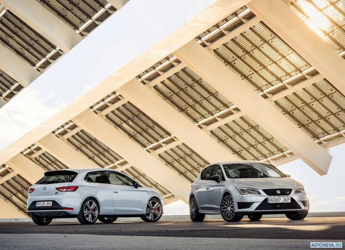 2016 Seat Leon Cupra 290 - фотография 29 из 47