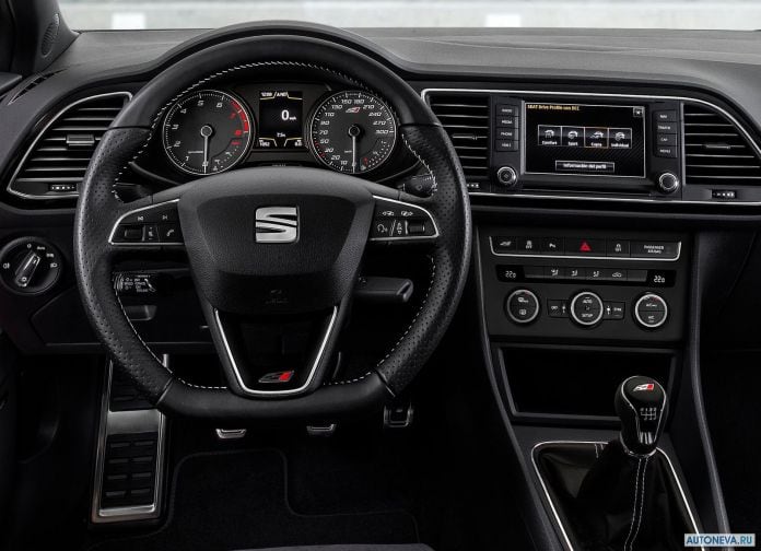 2016 Seat Leon Cupra 290 - фотография 34 из 47