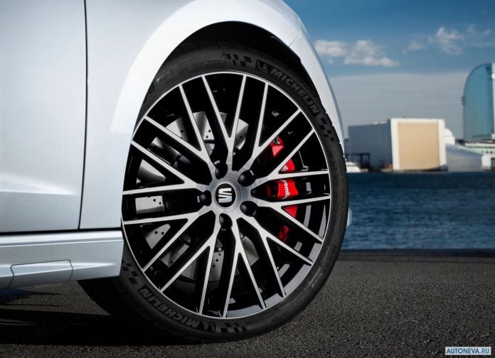 2016 Seat Leon Cupra 290 - фотография 43 из 47