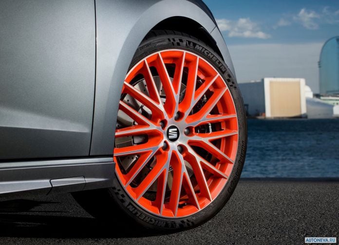 2016 Seat Leon Cupra 290 - фотография 44 из 47