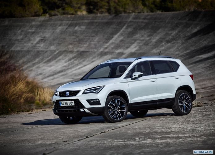 2016 Seat Ateca - фотография 1 из 31
