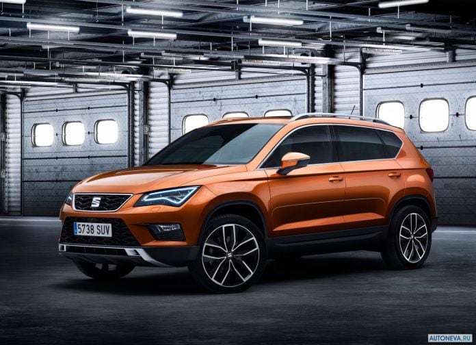 2016 Seat Ateca - фотография 4 из 31