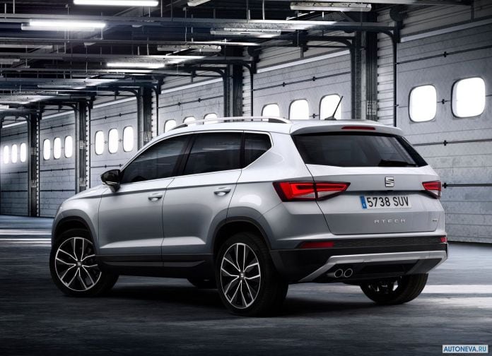 2016 Seat Ateca - фотография 5 из 31