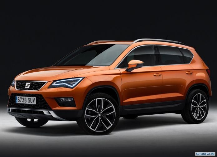 2016 Seat Ateca - фотография 7 из 31