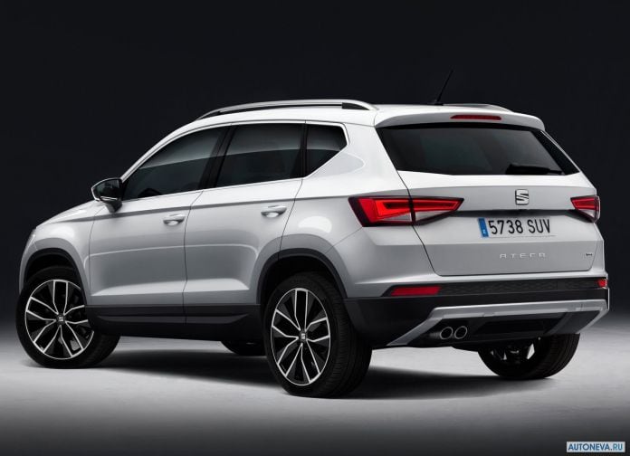 2016 Seat Ateca - фотография 10 из 31