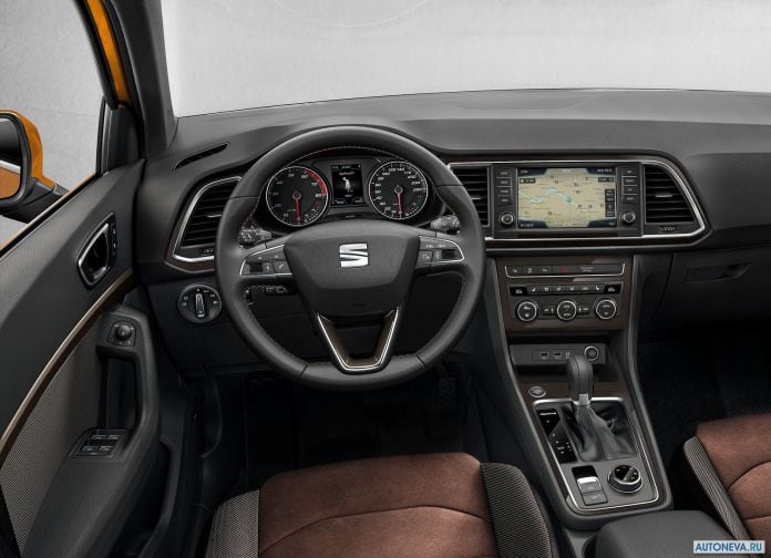 2016 Seat Ateca - фотография 14 из 31