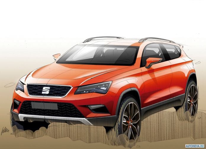 2016 Seat Ateca - фотография 17 из 31