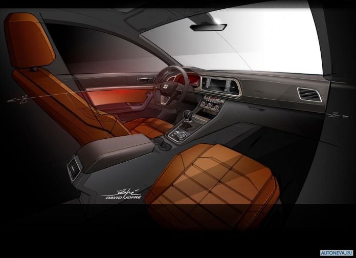 2016 Seat Ateca - фотография 22 из 31