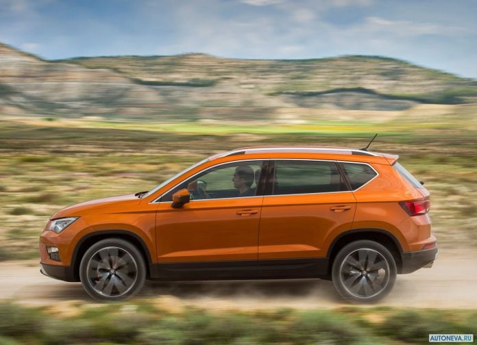 2017 Seat Ateca - фотография 2 из 73
